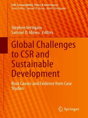 cover image of Global Challenges to CSR and Sustainable Development